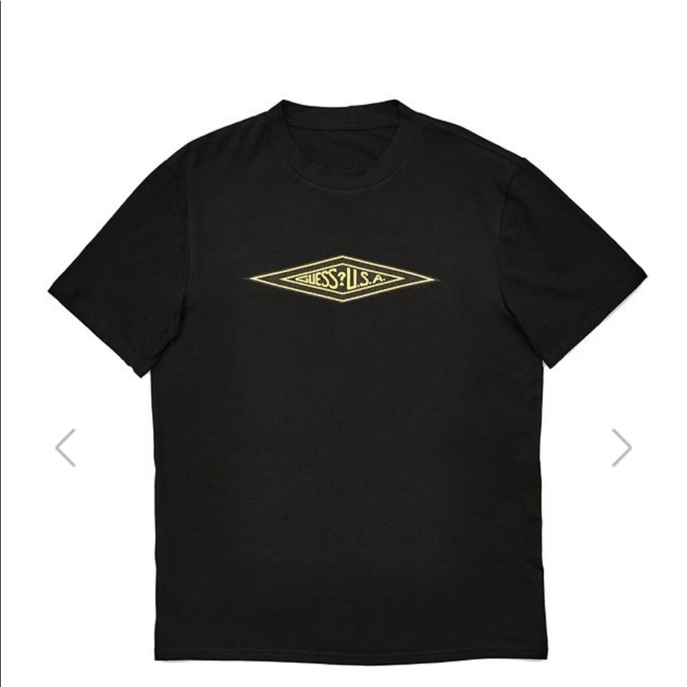 Guess Jeans Fall Short Sleeve Graphic Logo Tee
